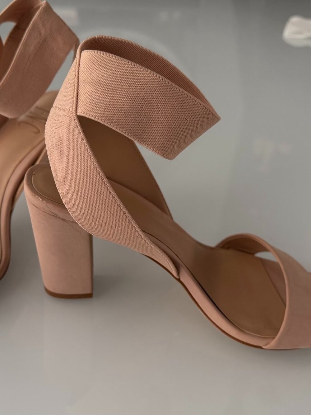 INC Kiernan Stretch Beige Shoes